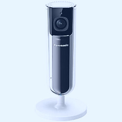 HomeHawk by Panasonic 1080p HD Wireless Security Camera